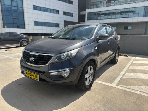 Kia Sportage, 2015, фото