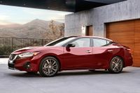 Nissan Maxima 2018. Bodywork, Exterior. Sedan, 8 generation, restyling
