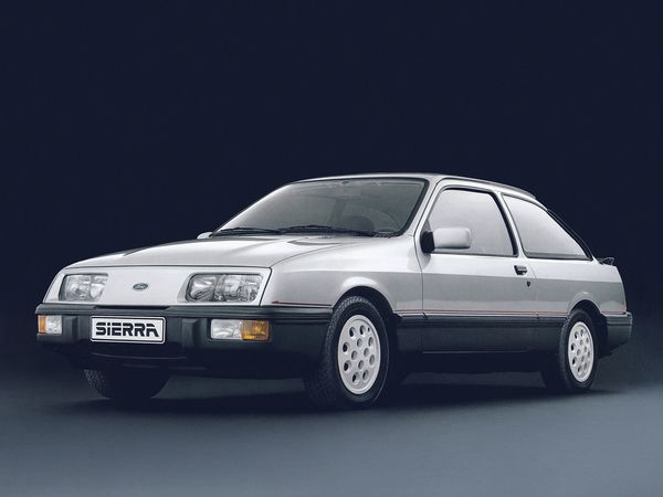 Ford Sierra 1982. Carrosserie, extérieur. Hatchback 3-portes, 1 génération