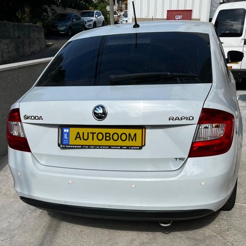 Škoda Rapid 2ème main, 2017, main privée