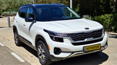 Kia Seltos, 2021, фото