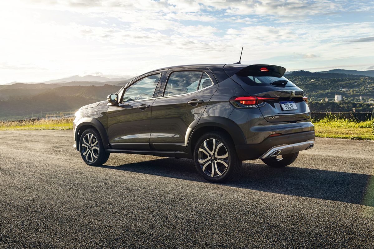 Fiat Pulse 2025. Кузов, экстерьер. Внедорожник 5 дв., 1 поколение, рестайлинг