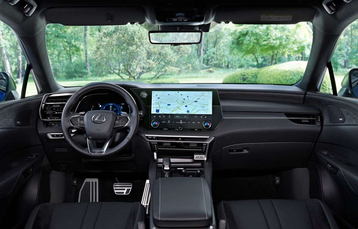 Lexus RX 2022. Front seats. SUV 5-doors, 5 generation