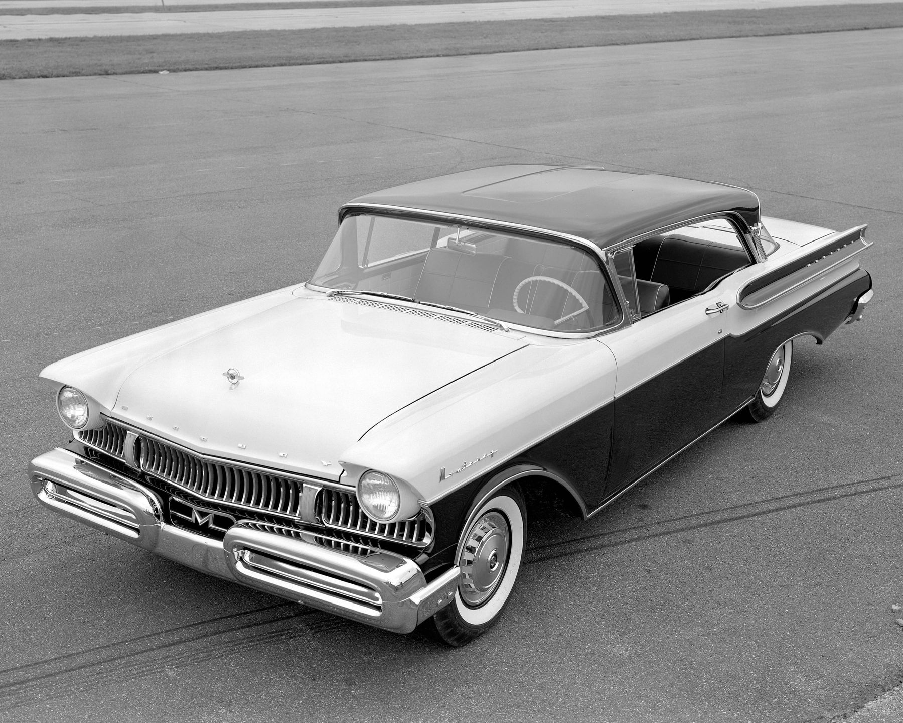 Mercury Coupe Retro