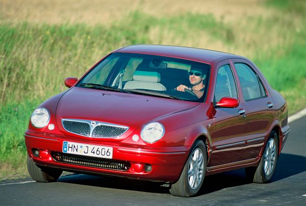 لانسيا ليبرا ‏1999. الهيكل، المظهر الخارجي. سيدان, 1 الجيل