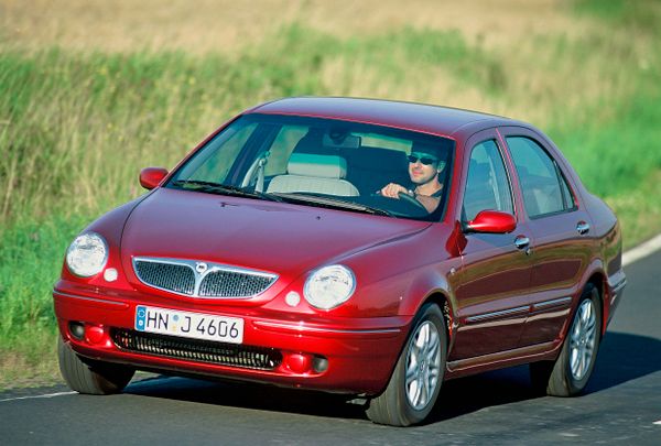 Lancia Lybra 1999. Bodywork, Exterior. Sedan, 1 generation