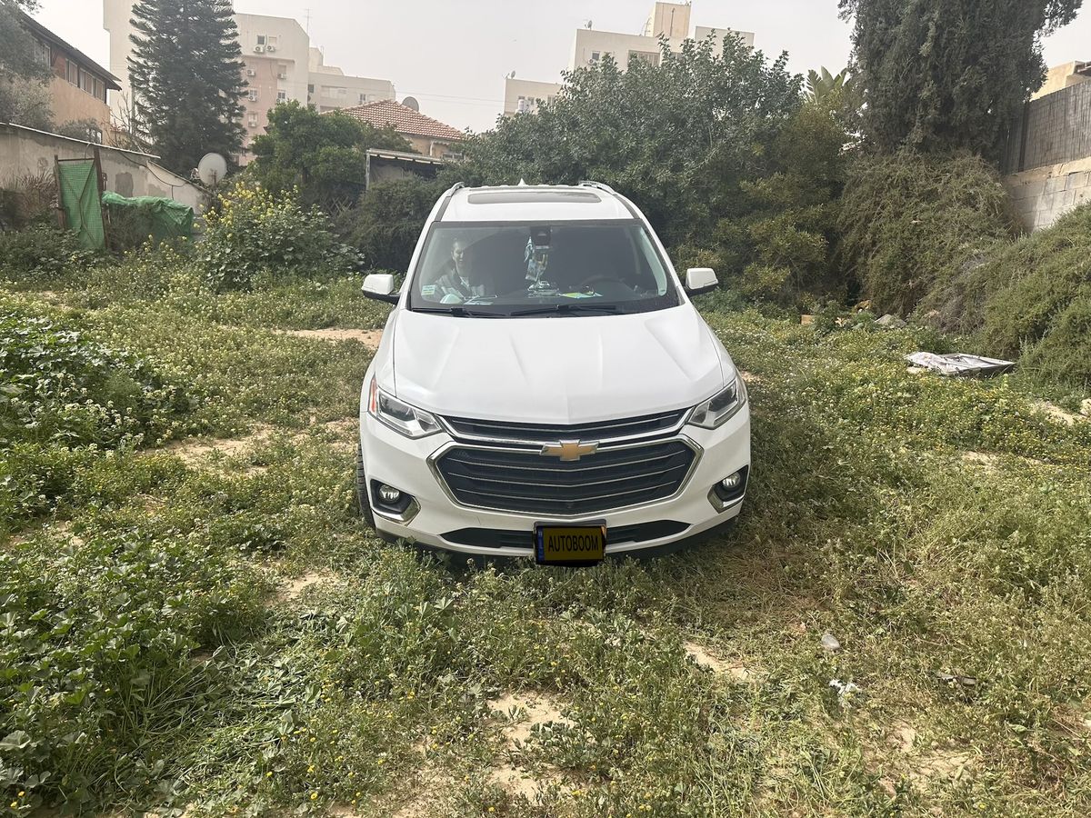 שברולט טראוורס יד 2 רכב, 2021, פרטי