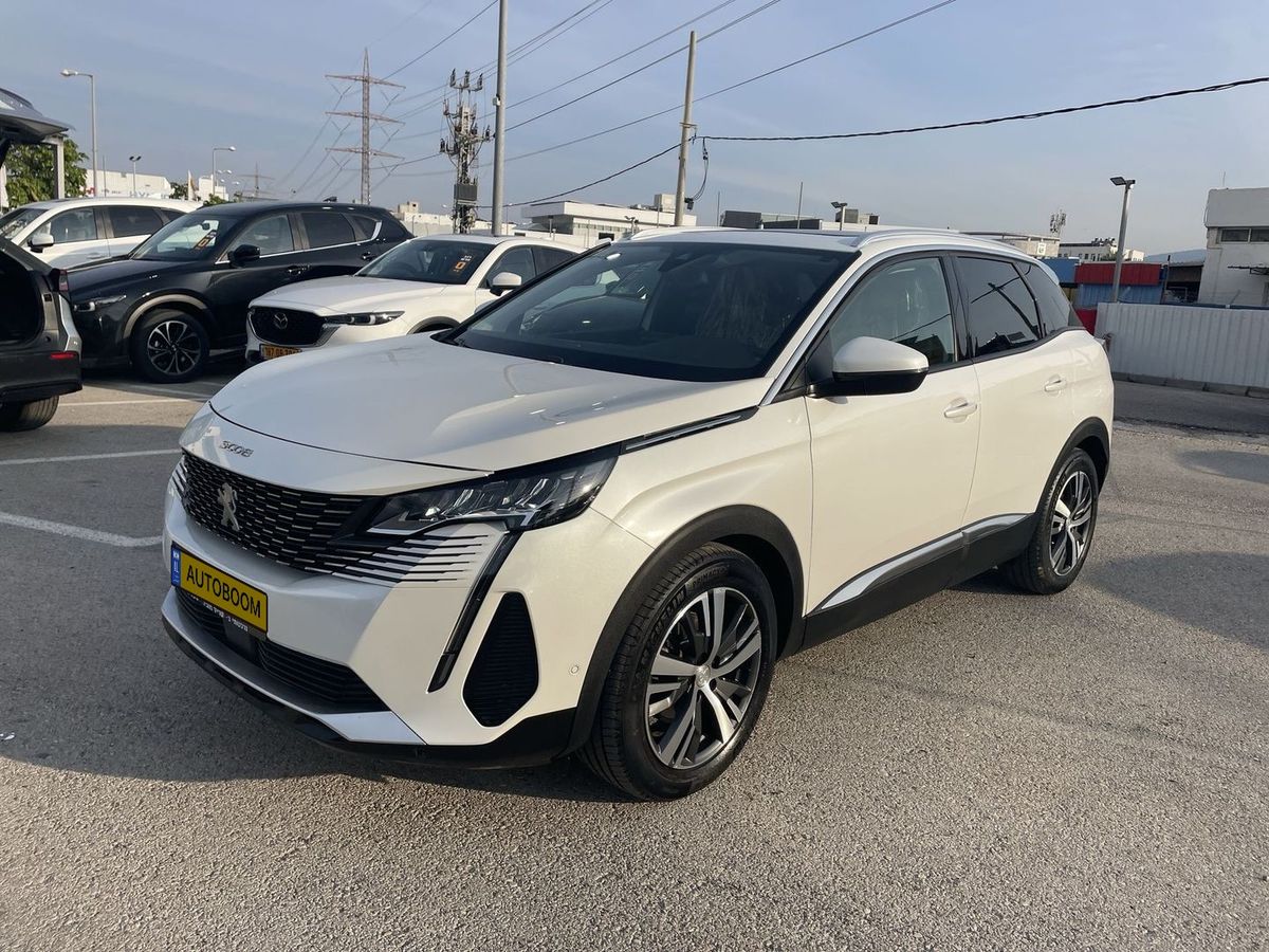 Peugeot 3008 2nd hand, 2021, private hand