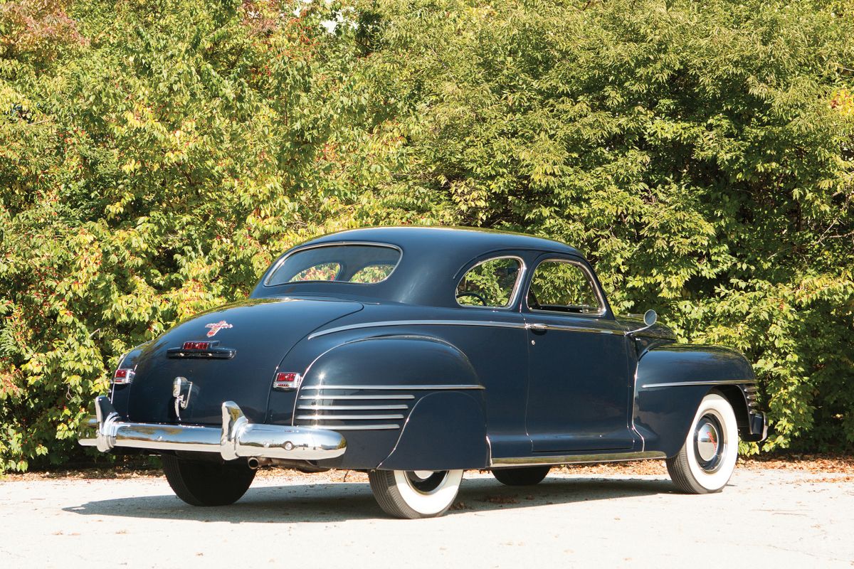 Chrysler Windsor 1939. Bodywork, Exterior. Coupe, 1 generation