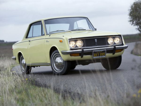 Toyota Corona 1964. Bodywork, Exterior. Coupe Hardtop, 3 generation