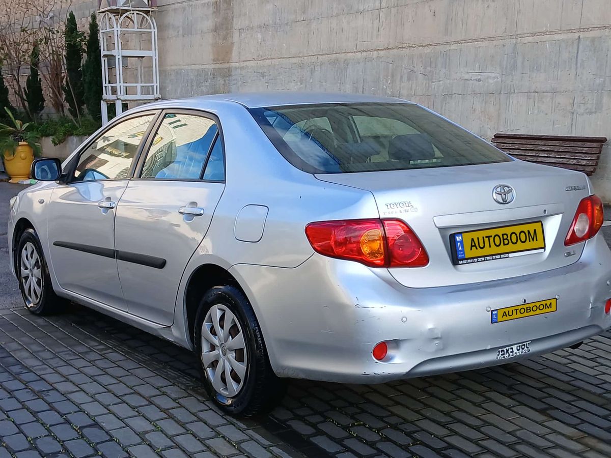 Toyota Corolla 2nd hand, 2009, private hand