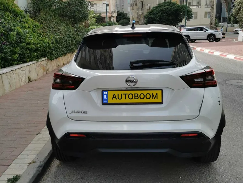 ניסאן ג'וק יד 2 רכב, 2020, פרטי