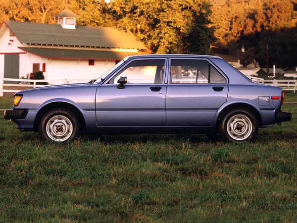 Тойота Корса 1978. Кузов, экстерьер. Седан, 1 поколение