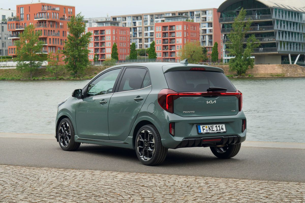 Kia Picanto 2023. Кузов, экстерьер. Мини 5 дверей, 3 поколение, рестайлинг 2