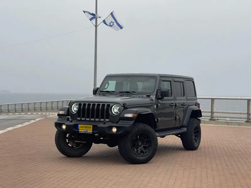 Jeep Wrangler 2nd hand, 2021, private hand