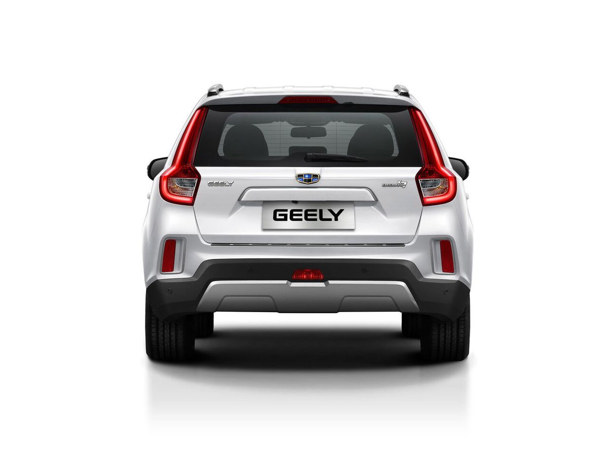 Geely Emgrand X7 2019. Carrosserie, extérieur. VUS 5-portes, 1 génération, restyling 2