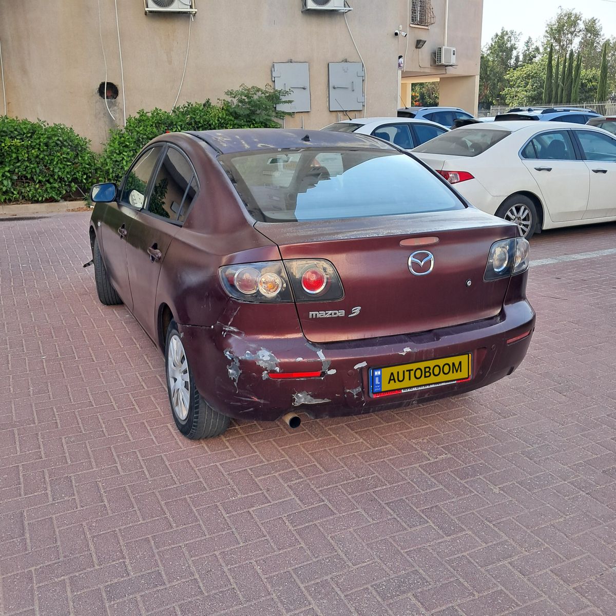 Mazda 3 с пробегом, 2008, частная рука