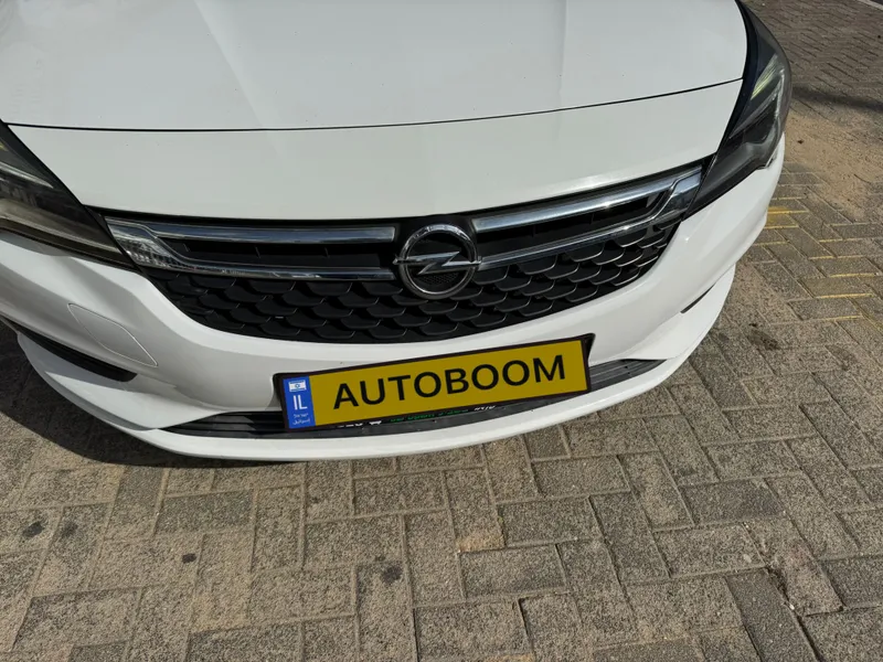 Opel Astra 2ème main, 2016