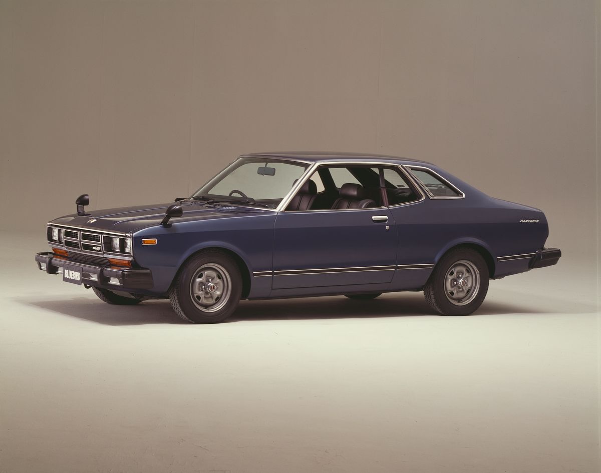 Datsun Bluebird 1976. Bodywork, Exterior. Coupe, 1 generation