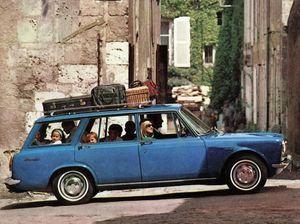 Simca 1300/1500 1963. Bodywork, Exterior. Estate 5-door, 1 generation
