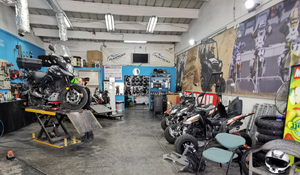 Rapido Motorcycle Garage, photo