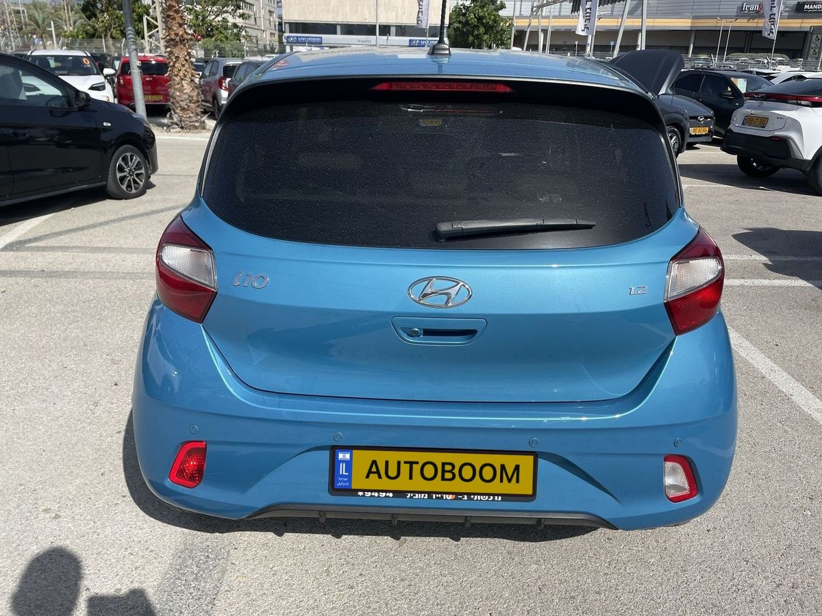Hyundai i10 с пробегом, 2021, частная рука