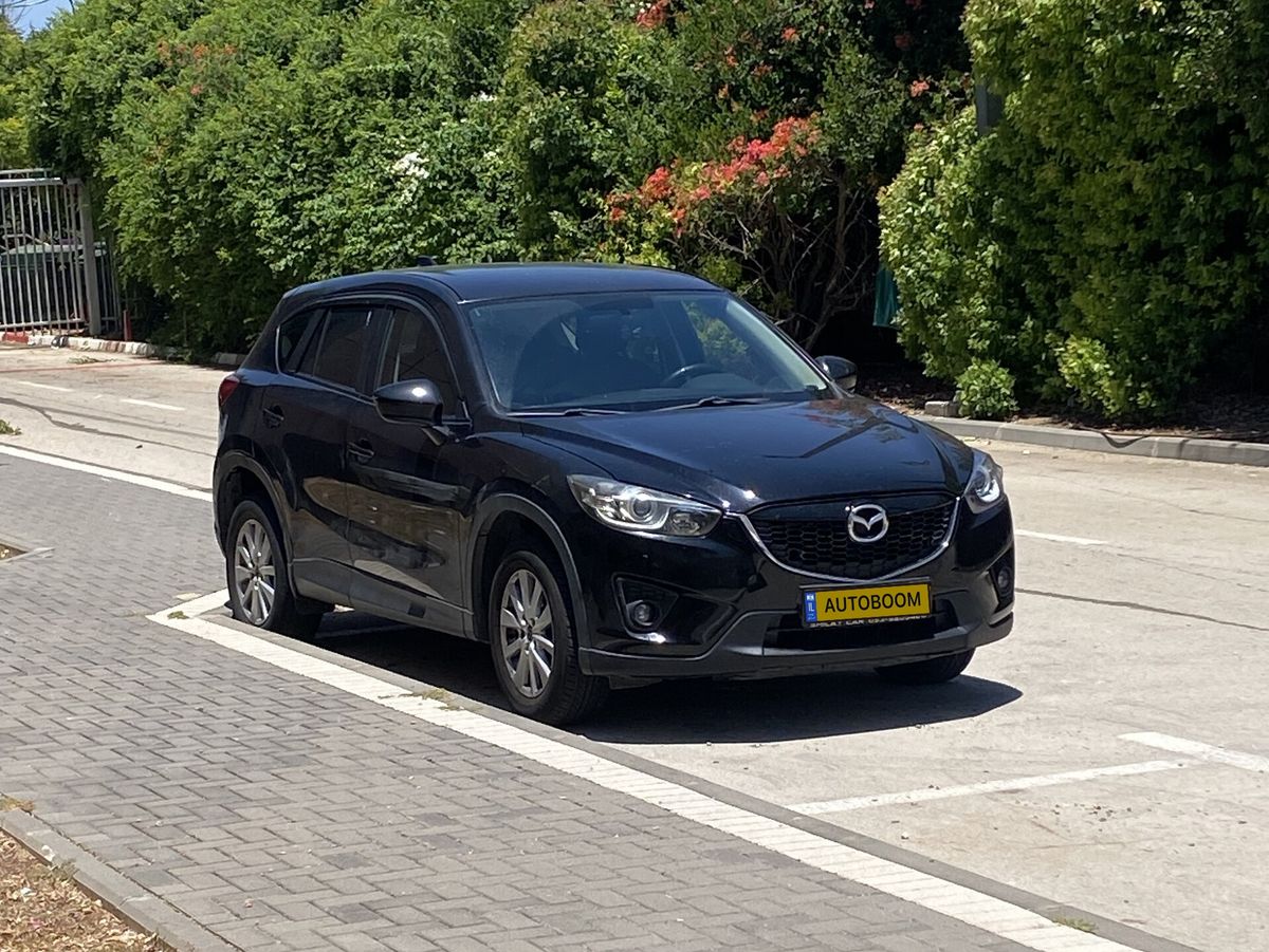 מאזדה CX-5 יד 2 רכב, 2012, פרטי