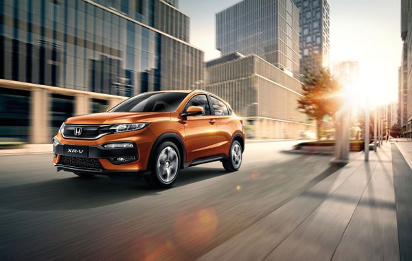 هوندا XR-V 2014. الهيكل، المظهر الخارجي. SUV ٥ أبواب, 1 الجيل
