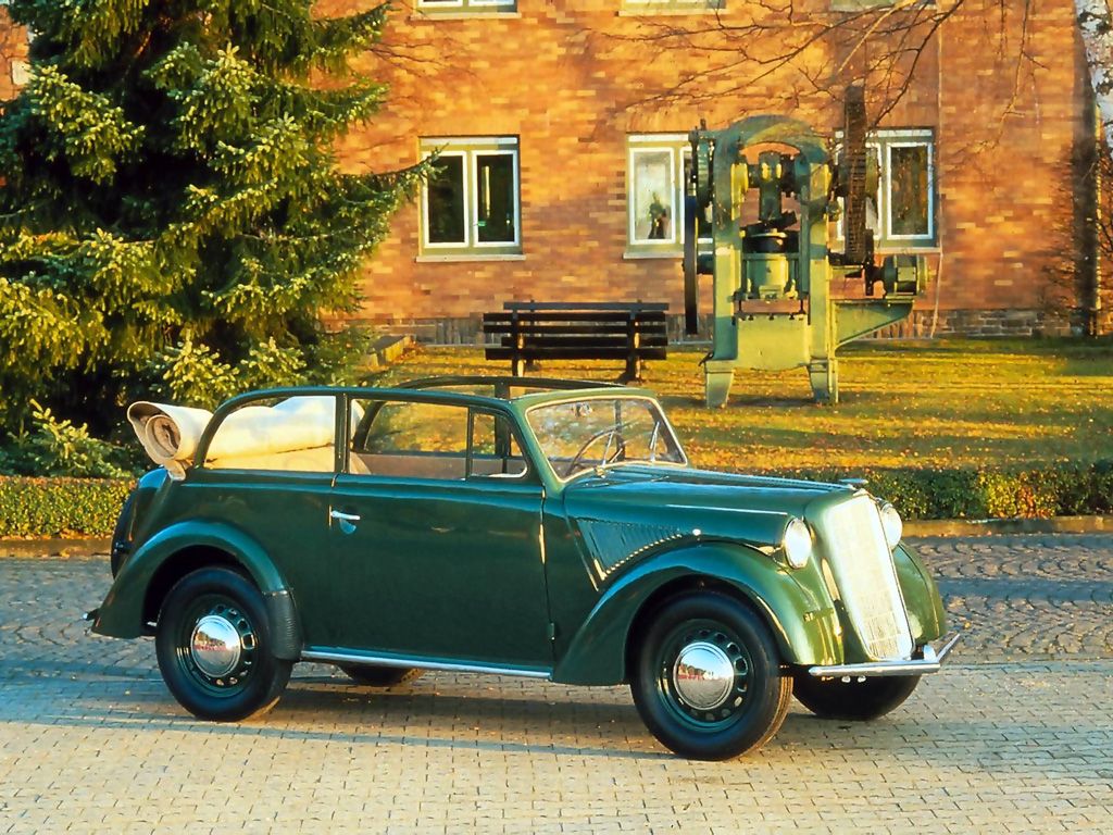 Opel Olympia 1935. Carrosserie, extérieur. Cabriolet, 1 génération