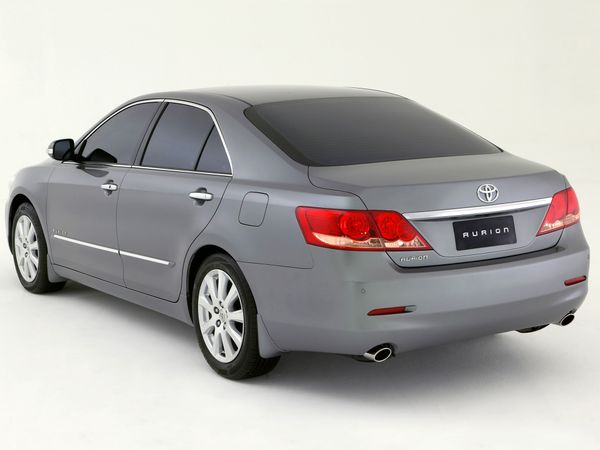 Toyota Aurion 2006. Carrosserie, extérieur. Berline, 1 génération