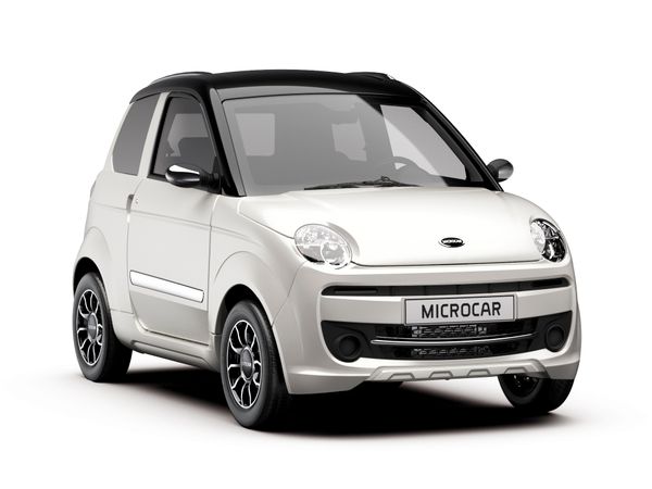 מיקרוקאר M.Go 2009. מרכב, צורה. מיני 3 דלתות, 1 דור