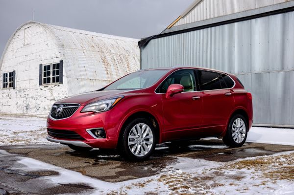 Buick Envision 2017. Carrosserie, extérieur. VUS 5-portes, 1 génération, restyling 1