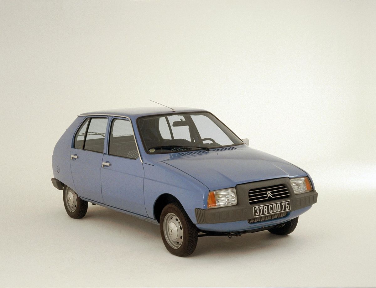 Citroën Visa 1978. Carrosserie, extérieur. Mini 5-portes, 1 génération