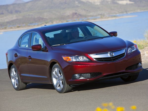 Acura ILX 2012. Bodywork, Exterior. Sedan, 1 generation