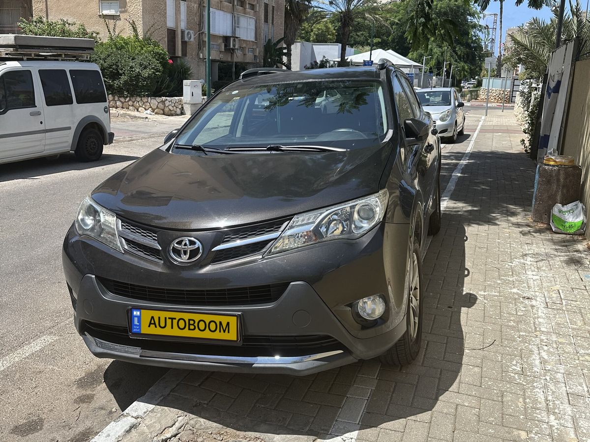 Toyota RAV4 с пробегом, 2015, частная рука