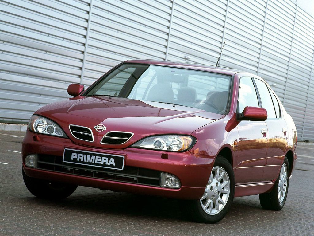 Nissan Primera 1999. Carrosserie, extérieur. Berline, 2 génération, restyling