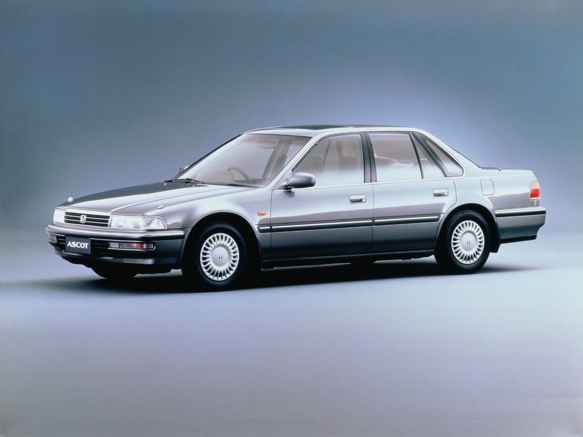 Honda Ascot 1989. Bodywork, Exterior. Sedan, 1 generation
