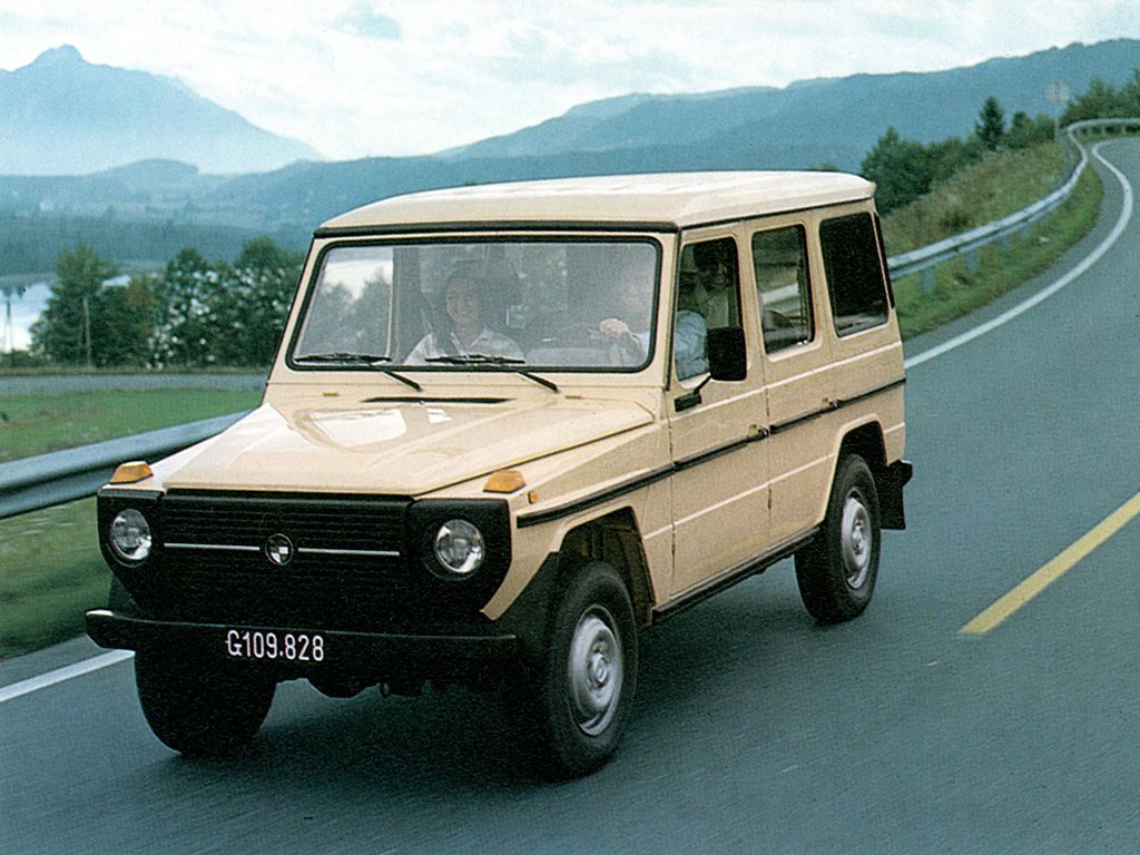 ПУХ G-модель 1979. Кузов, экстерьер. Внедорожник 5 дв., 1 поколение