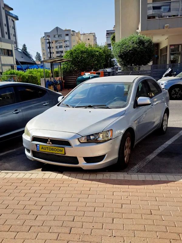 Mitsubishi Lancer 2nd hand, 2010, private hand