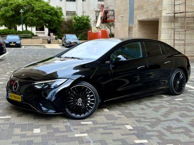 Mercedes EQE new car, 2025