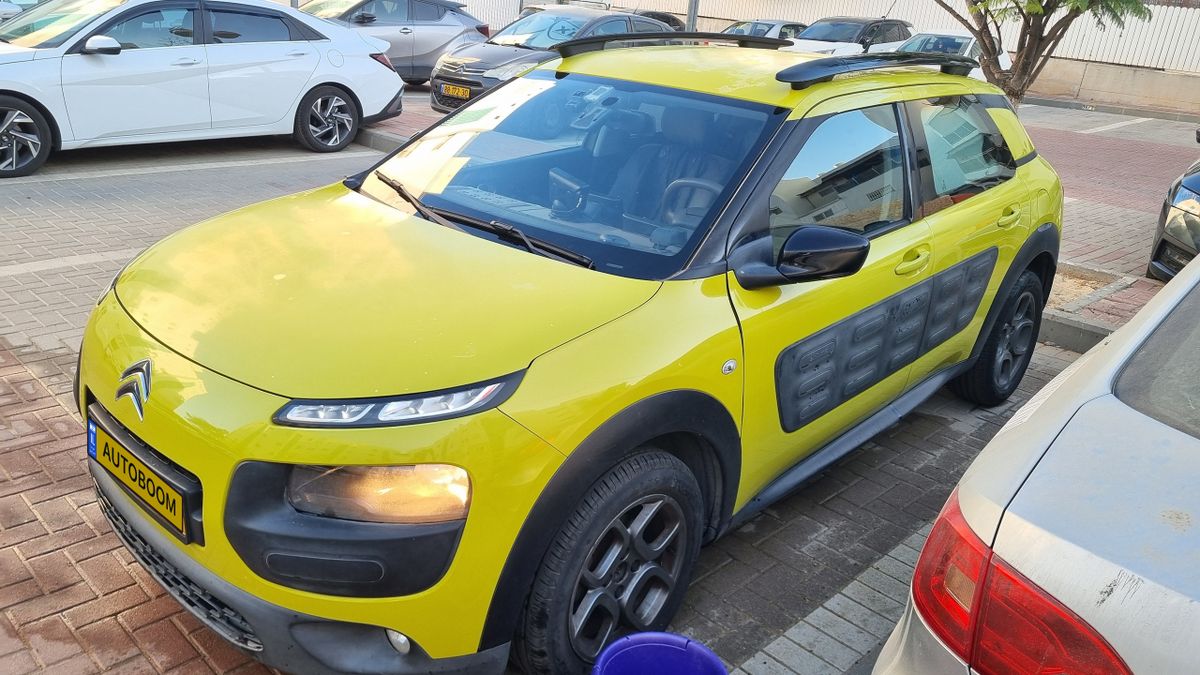 Citroën C4 Cactus 2ème main, 2017, main privée