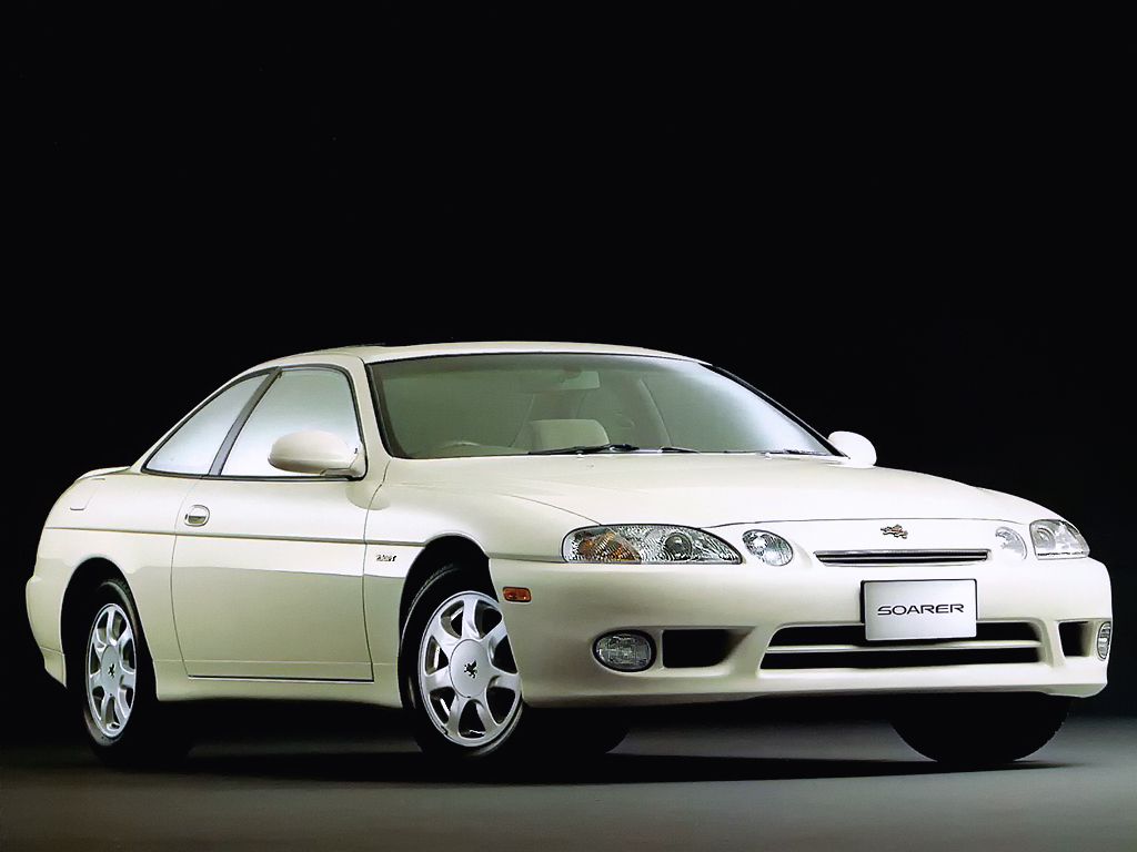 Toyota Soarer 1994. Bodywork, Exterior. Coupe, 3 generation, restyling