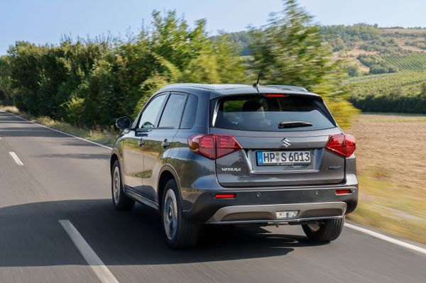 Suzuki Vitara 2024. Bodywork, Exterior. SUV 5-doors, 4 generation, restyling 2
