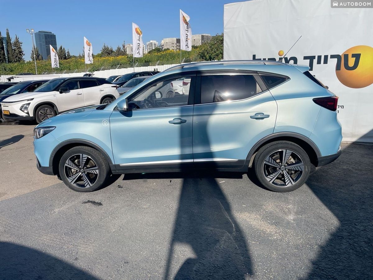 MG ZS с пробегом, 2021, частная