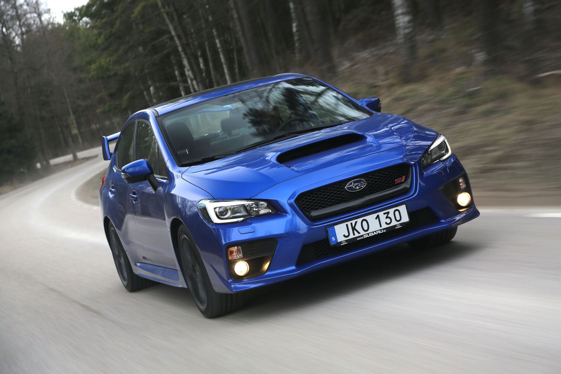 Субару Импреза WRX STI 2014