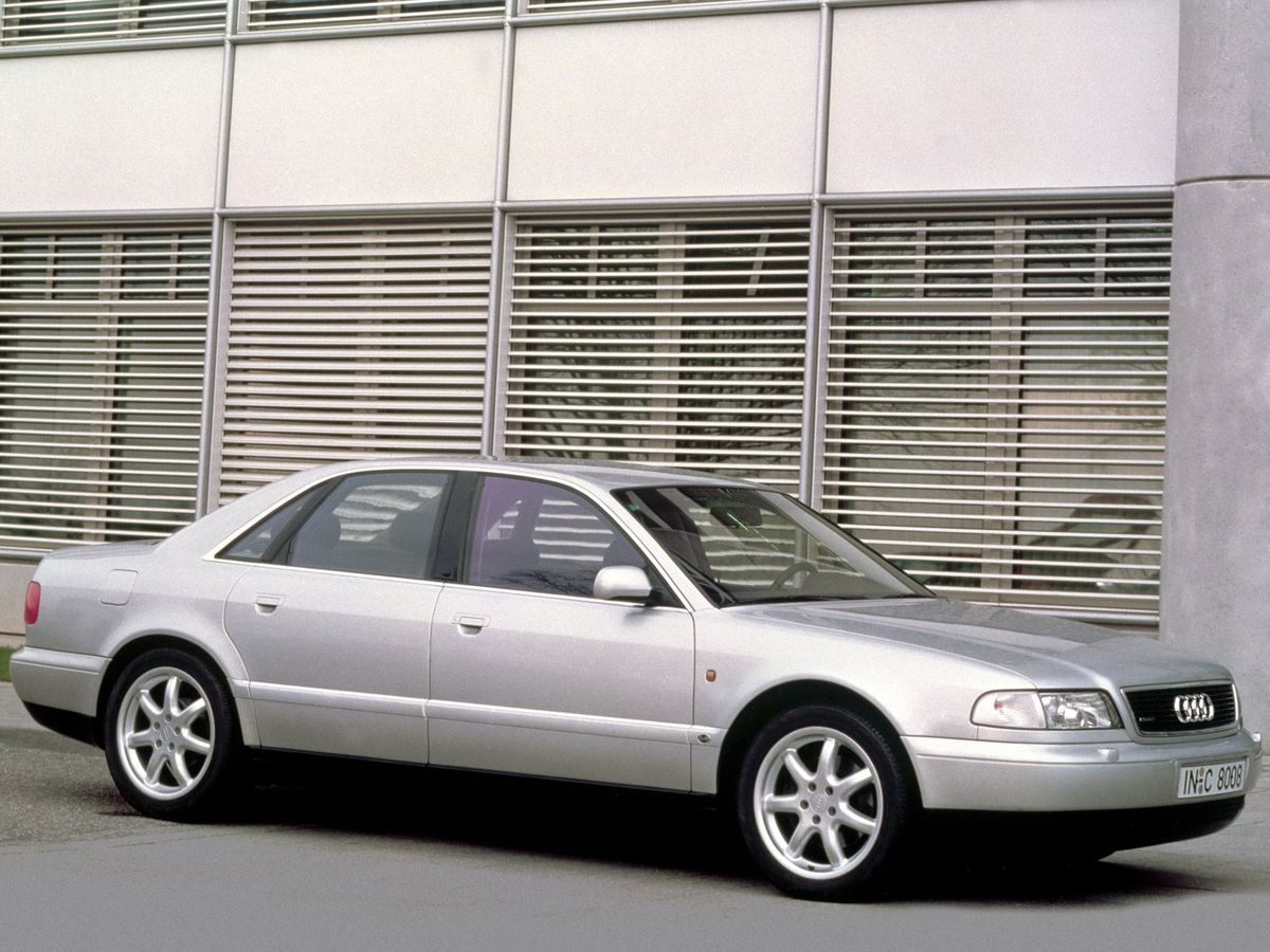 Audi A8 1994. Bodywork, Exterior. Sedan, 1 generation
