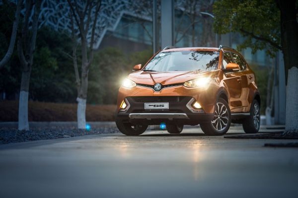 MG GS ‏2015. الهيكل، المظهر الخارجي. SUV ٥ أبواب, 1 الجيل