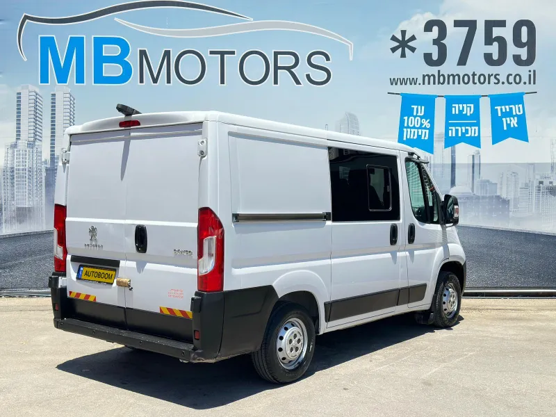 Peugeot Boxer 2nd hand, 2022, private