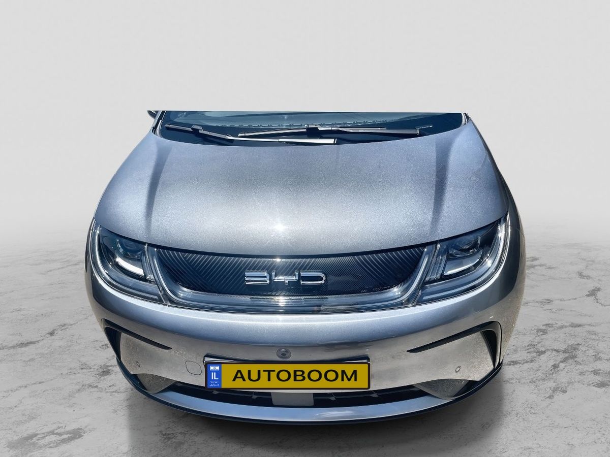 BYD Dolphin с пробегом, 2024