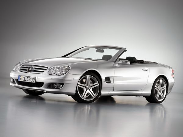 Mercedes SL-Class 2006. Bodywork, Exterior. Roadster, 5 generation, restyling